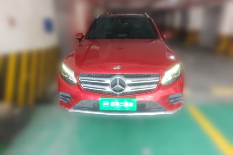 Used Mercedes-Benz GLC 2017 GLC 260 4MATIC Luxury Model Front