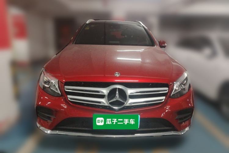 Used Mercedes-Benz GLC 2017 GLC 260 4MATIC Luxury Model Front