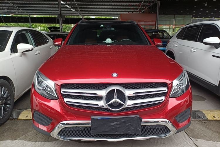 Used Mercedes-Benz GLC 2017 GLC 200 4MATIC Front