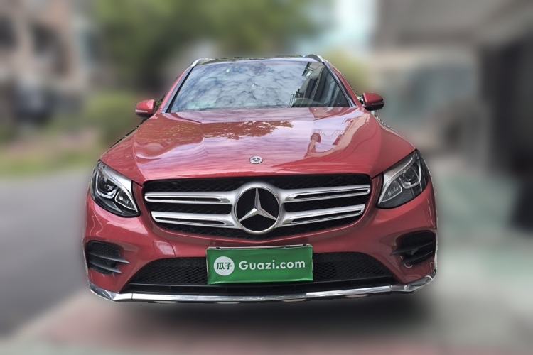 Used Mercedes-Benz GLC 2017 GLC 260 4MATIC Dynamic Edition Front