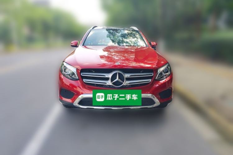 Used Mercedes-Benz GLC 2017 GLC 200 4MATIC Front