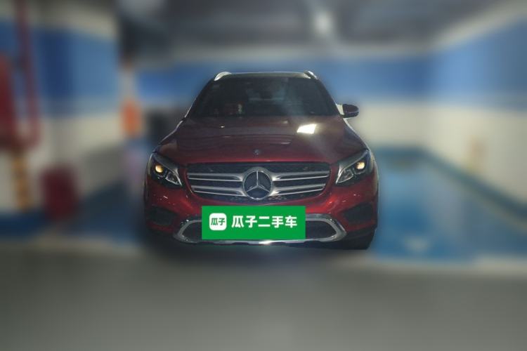 Used Mercedes-Benz GLC 2017 GLC 200 4MATIC Front