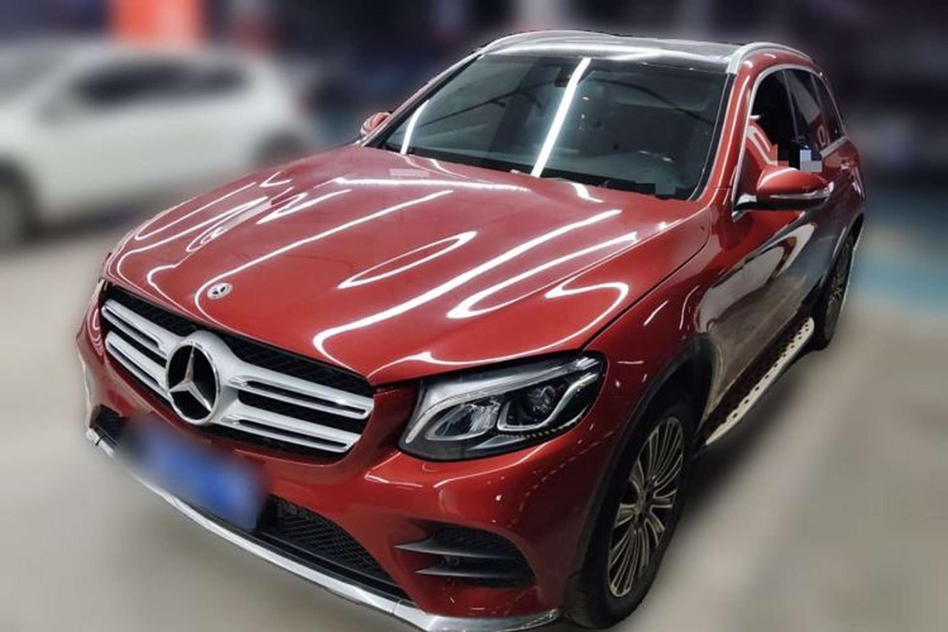 Used Mercedes-Benz GLC 2017 GLC 260 4MATIC Dynamic Edition Front Left 45 Deg