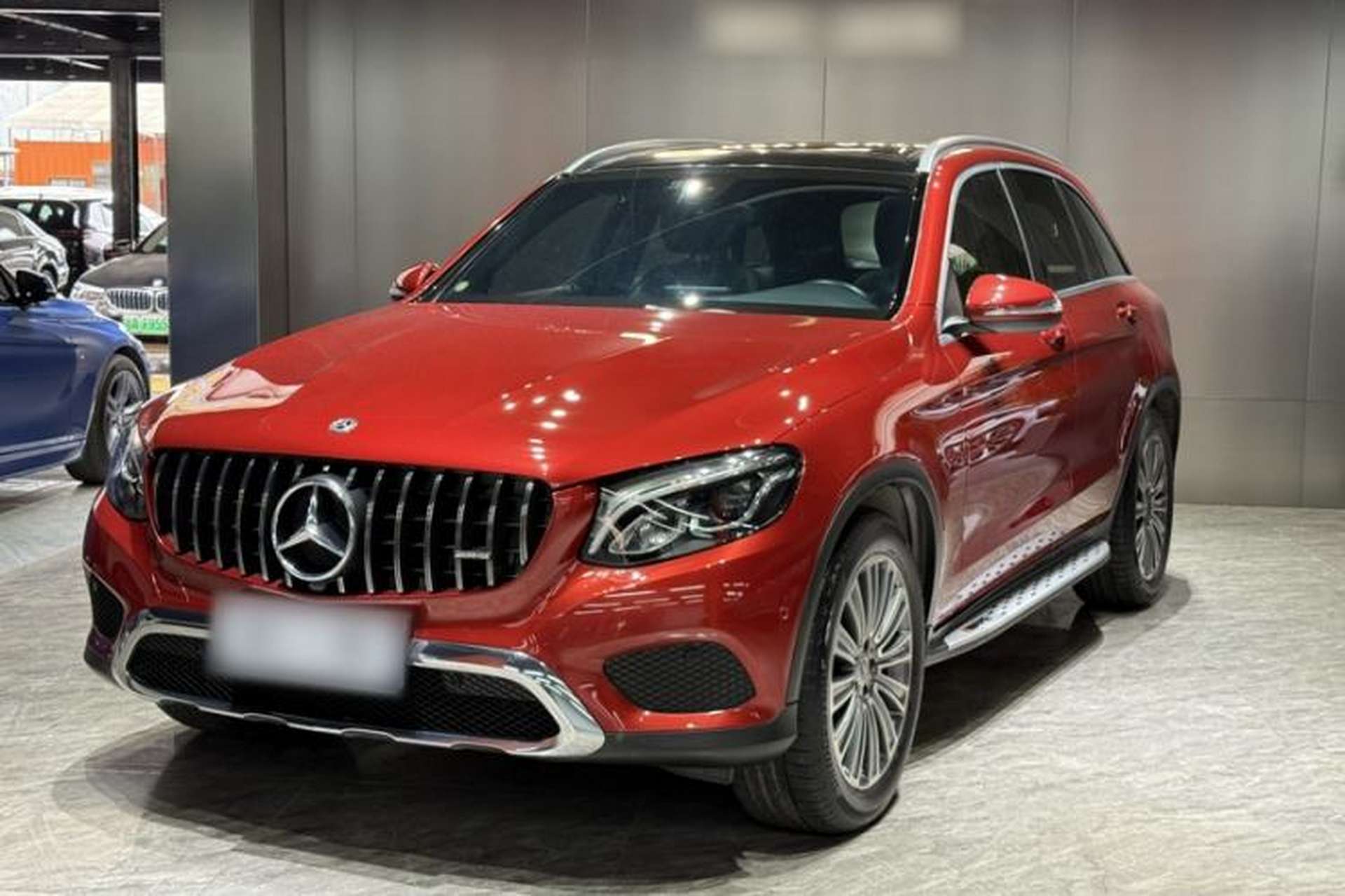 Used Mercedes-Benz GLC 2017 GLC 200 4MATIC Front Left 45 Deg