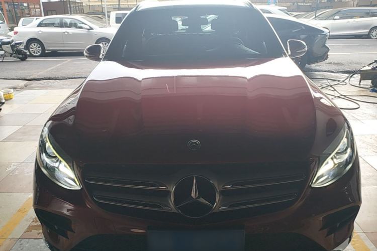 Used Mercedes-Benz GLC 2017 GLC 260 4MATIC Dynamic Edition Front