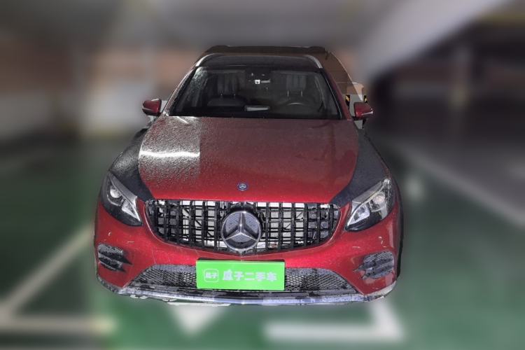 Used Mercedes-Benz GLC 2017 GLC 260 4MATIC Luxury Model Front