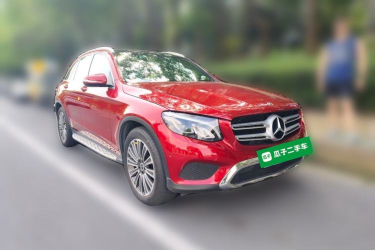 Used Mercedes-Benz GLC 2017 GLC 200 4MATIC Front Right 45 Deg