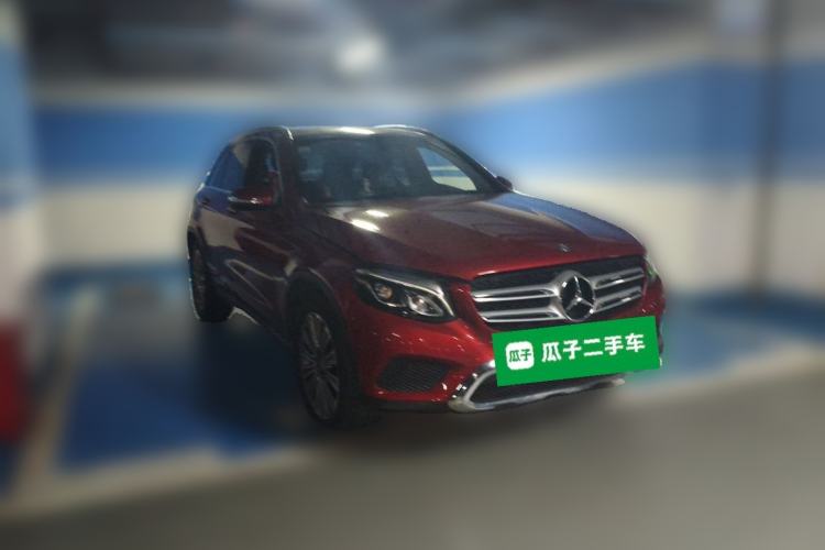 Used Mercedes-Benz GLC 2017 GLC 200 4MATIC Front Right 45 Deg