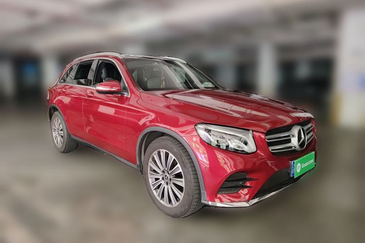 Used Mercedes-Benz GLC 2017 GLC 260 4MATIC Dynamic Edition Front Right 45 Deg