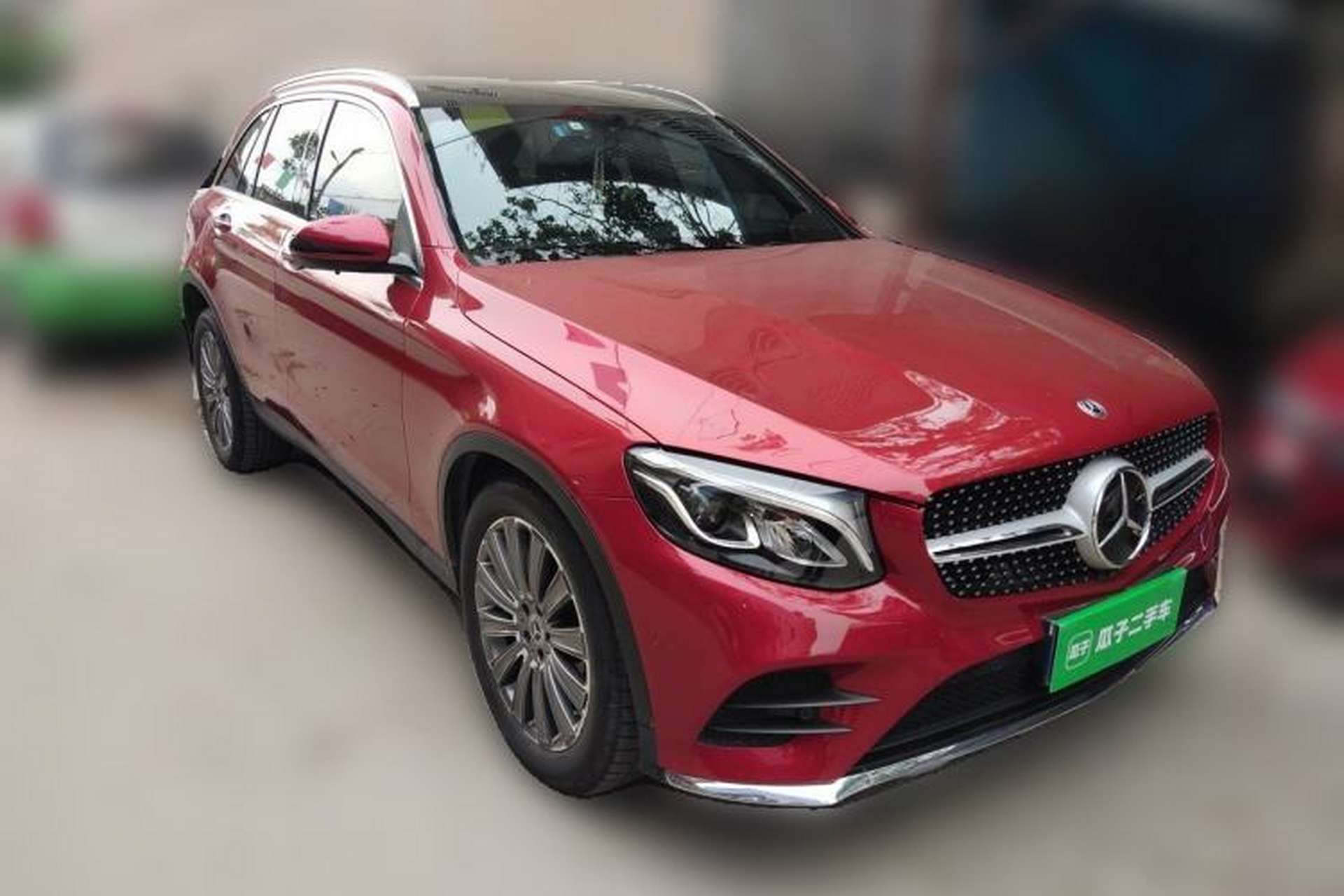 Used Mercedes-Benz GLC 2017 GLC 260 4MATIC Dynamic Edition Front Right 45 Deg