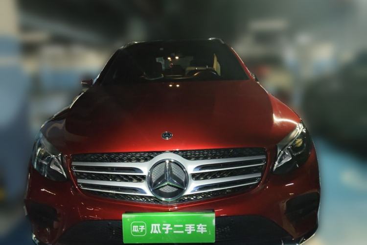 Used Mercedes-Benz GLC 2017 GLC 260 4MATIC Dynamic Edition Front