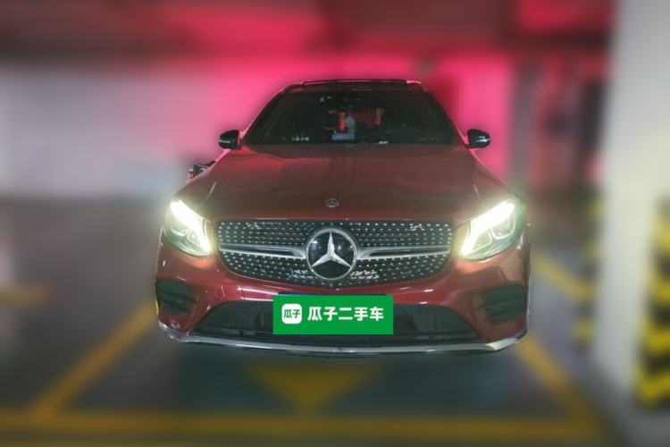 Used Mercedes-Benz GLC 2017 GLC 260 4MATIC Luxury Model Front