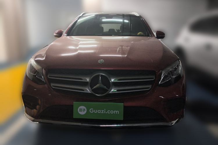 Used Mercedes-Benz GLC 2017 GLC 260 4MATIC Dynamic Edition Front