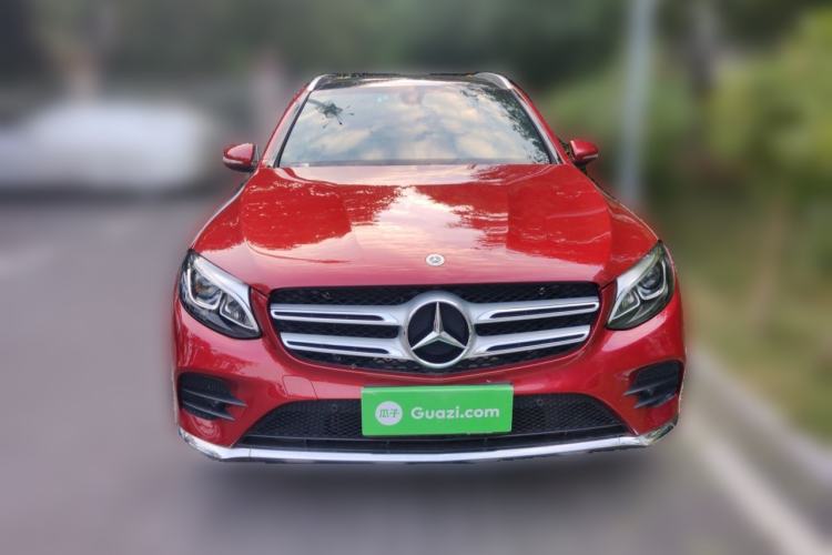 Used Mercedes-Benz GLC 2017 GLC 260 4MATIC Dynamic Edition Front