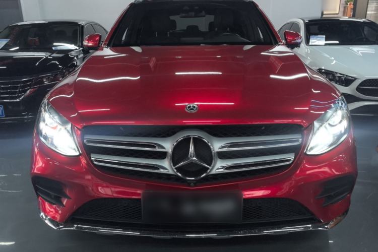 Used Mercedes-Benz GLC 2017 GLC 260 4MATIC Luxury Model Front