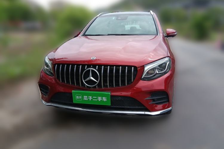 Used Mercedes-Benz GLC 2017 GLC 260 4MATIC Luxury Model Front