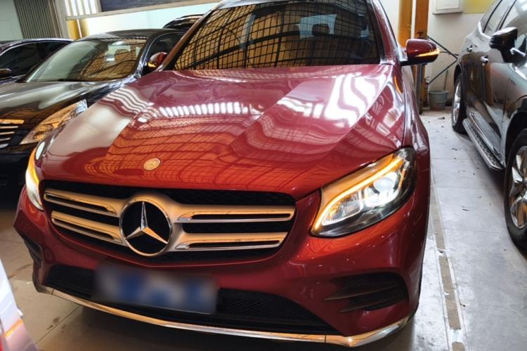 Used Mercedes-Benz GLC 2017 GLC 260 4MATIC Dynamic Edition Front