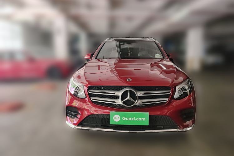 Used Mercedes-Benz GLC 2017 GLC 260 4MATIC Dynamic Edition Front