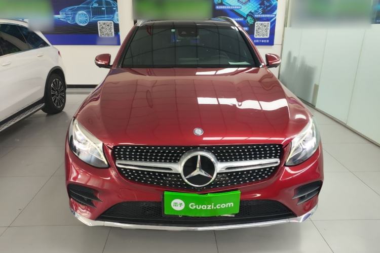 Used Mercedes-Benz GLC 2017 GLC 260 4MATIC Luxury Model Front