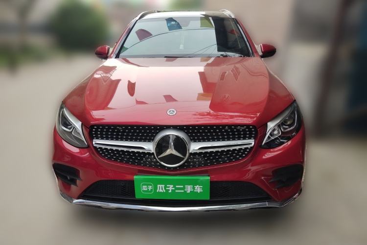 Used Mercedes-Benz GLC 2017 GLC 260 4MATIC Dynamic Edition Front