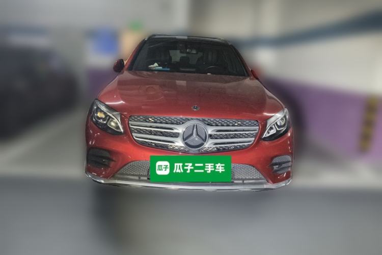 Used Mercedes-Benz GLC 2017 GLC 260 4MATIC Dynamic Edition Front