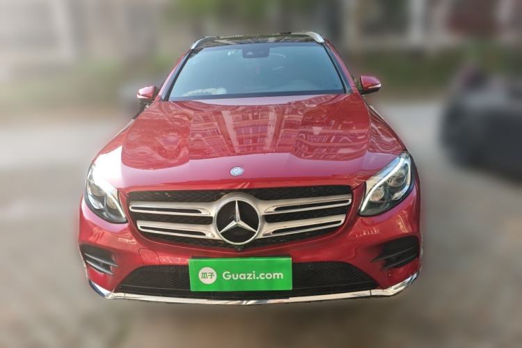 Used Mercedes-Benz GLC 2017 GLC 300 4MATIC Sport Edition Front