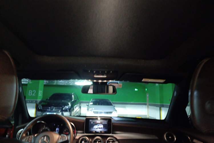 Used Mercedes-Benz GLC 2017 GLC 260 4MATIC Dynamic Edition Headliner