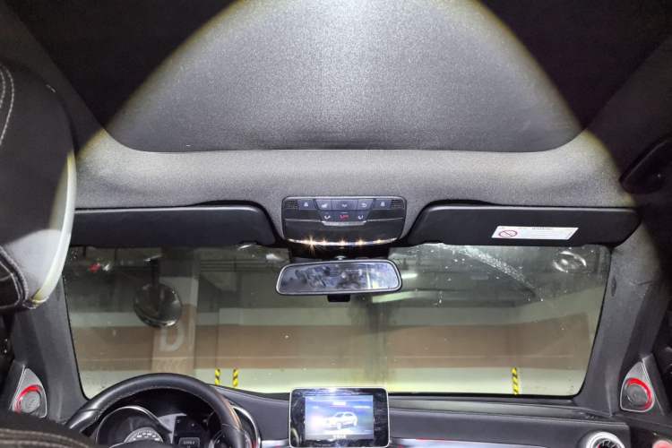 Used Mercedes-Benz GLC 2017 GLC 260 4MATIC Luxury Model Headliner