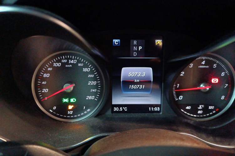 Used Mercedes-Benz GLC 2017 GLC 260 4MATIC Dynamic Edition Instrument Cluster
