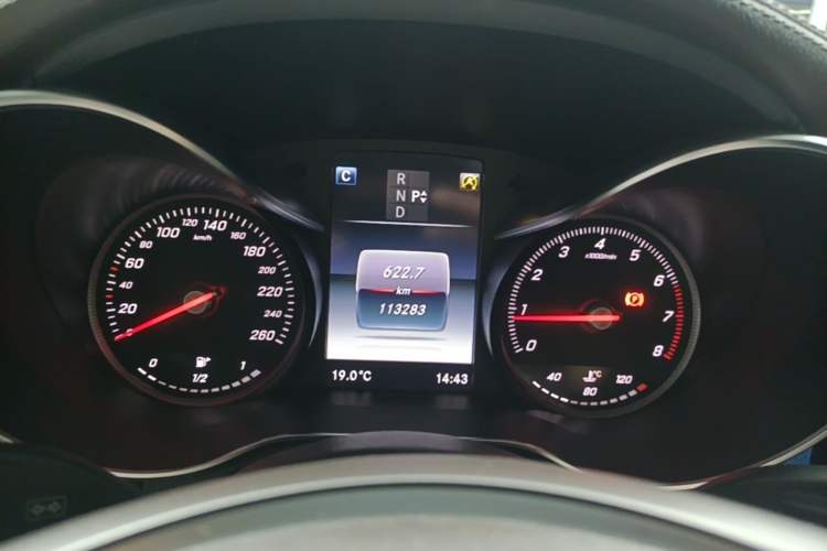 Used Mercedes-Benz GLC 2017 GLC 200 4MATIC Instrument Cluster