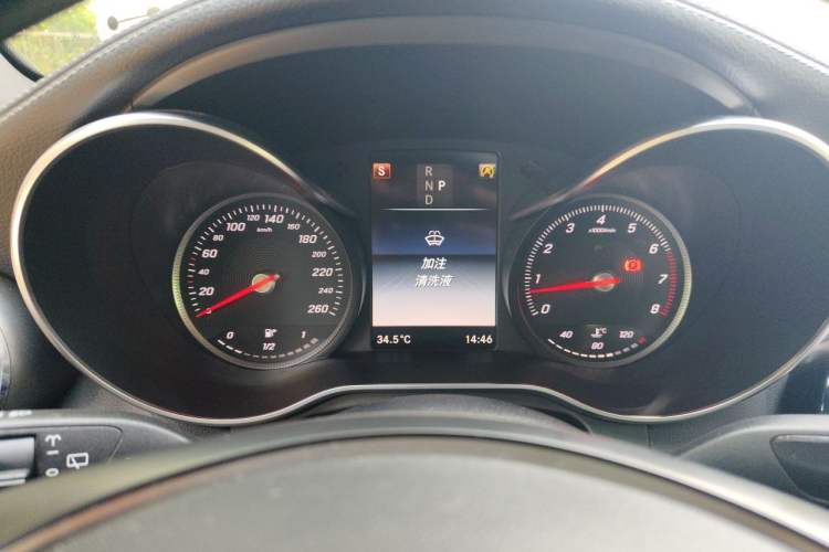 Used Mercedes-Benz GLC 2017 GLC 200 4MATIC Instrument Cluster