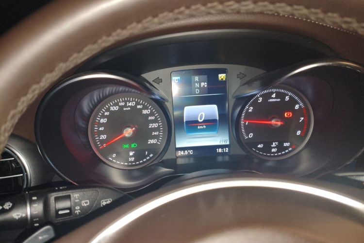 Used Mercedes-Benz GLC 2017 GLC 200 4MATIC Instrument Cluster