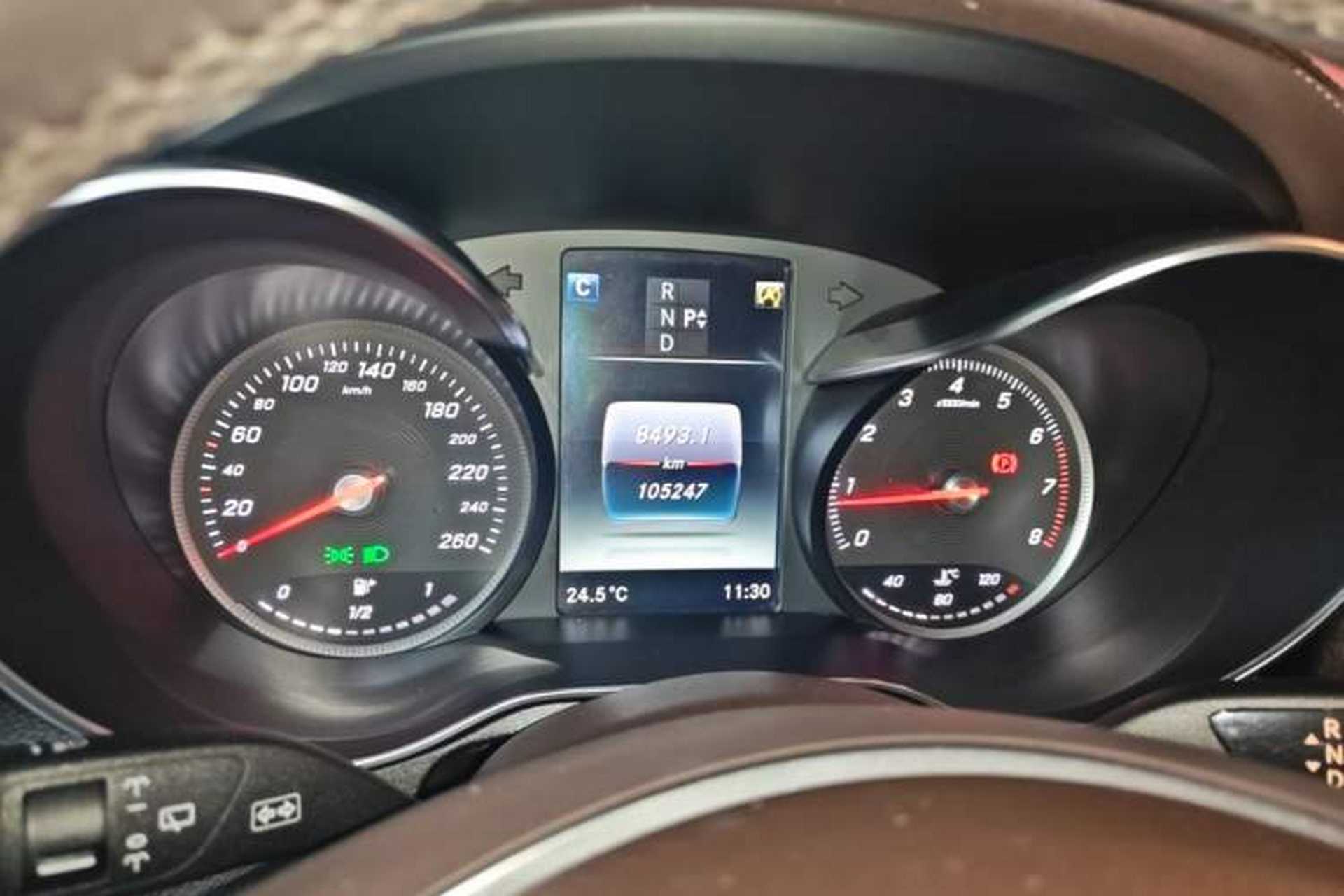 Used Mercedes-Benz GLC 2017 GLC 200 4MATIC Instrument Cluster