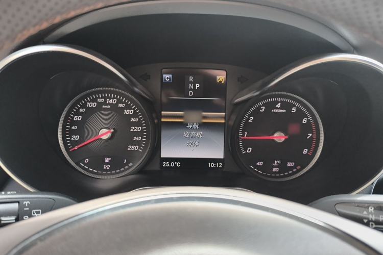 Used Mercedes-Benz GLC 2017 GLC 260 4MATIC Dynamic Edition Instrument Cluster