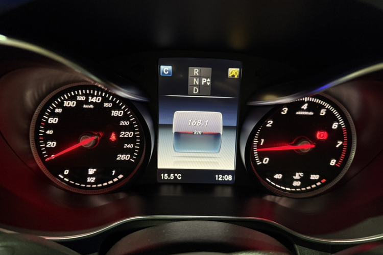 Used Mercedes-Benz GLC 2017 GLC 200 4MATIC Instrument Cluster
