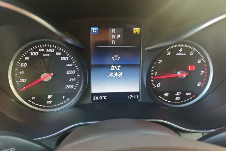 Used Mercedes-Benz GLC 2017 GLC 300 4MATIC Sport Edition Instrument Cluster