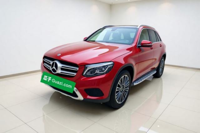 Used Mercedes-Benz GLC 2017 GLC 200 4MATIC