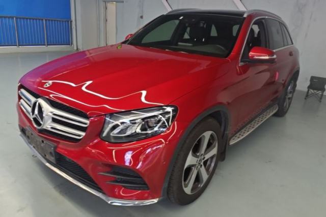 Used Mercedes-Benz GLC 2017 GLC 260 4MATIC Luxury Model