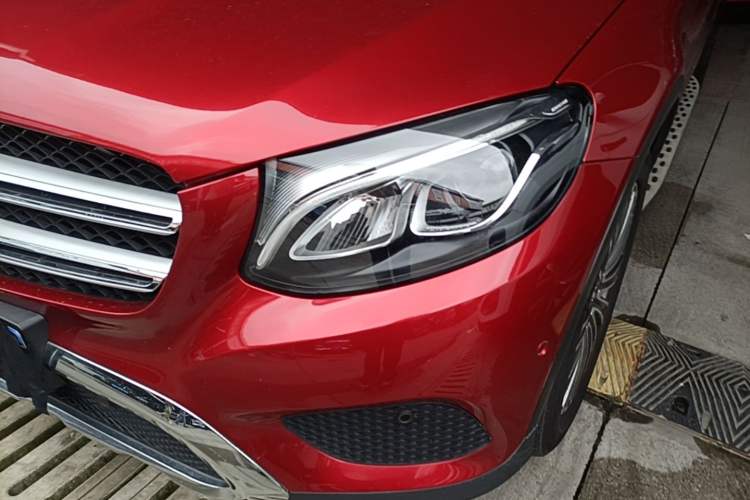 Used Mercedes-Benz GLC 2017 GLC 200 4MATIC Left Front Headlight