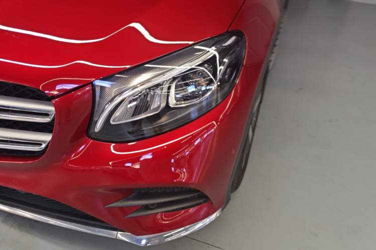 Used Mercedes-Benz GLC 2017 GLC 260 4MATIC Luxury Model Left Front Headlight