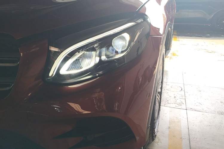 Used Mercedes-Benz GLC 2017 GLC 260 4MATIC Dynamic Edition Left Front Headlight