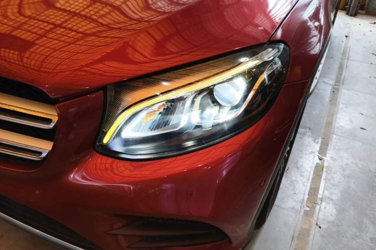 Used Mercedes-Benz GLC 2017 GLC 260 4MATIC Dynamic Edition Left Front Headlight