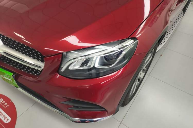 Used Mercedes-Benz GLC 2017 GLC 260 4MATIC Luxury Model Left Front Headlight
