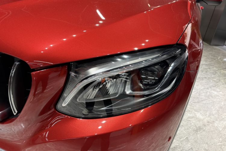 Used Mercedes-Benz GLC 2017 GLC 200 4MATIC Left Front Headlight