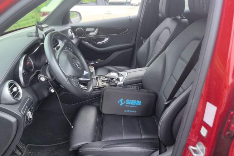 Used Mercedes-Benz GLC 2017 GLC 260 4MATIC Luxury Model Left Front Seat