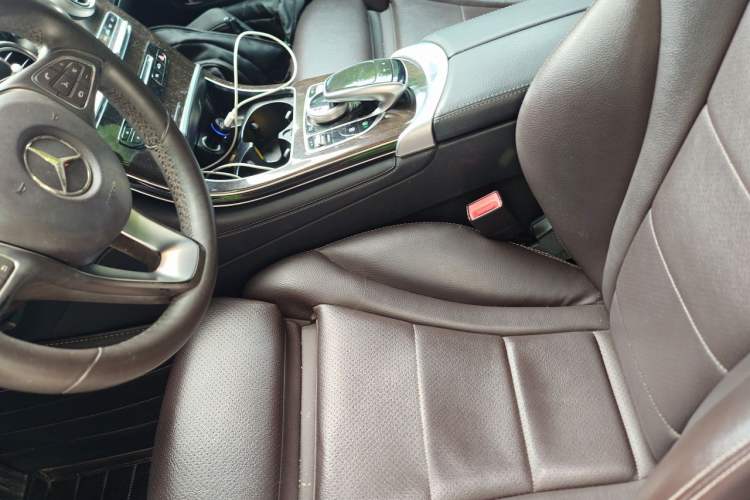 Used Mercedes-Benz GLC 2017 GLC 260 4MATIC Luxury Model Left Front Seat