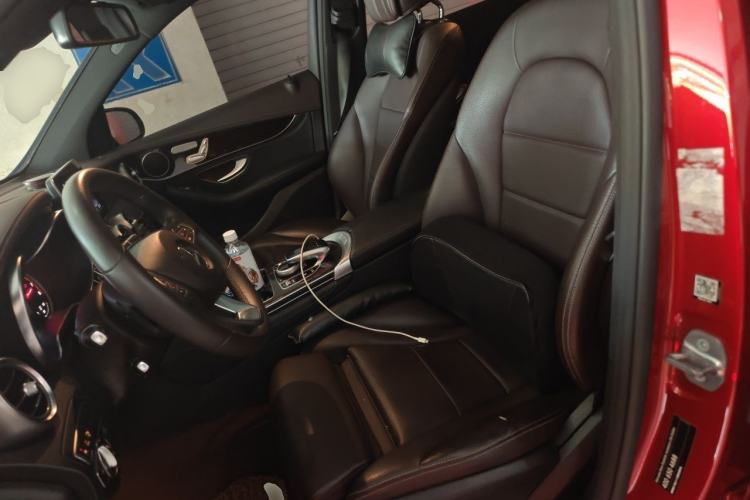 Used Mercedes-Benz GLC 2017 GLC 260 4MATIC Luxury Model Left Front Seat