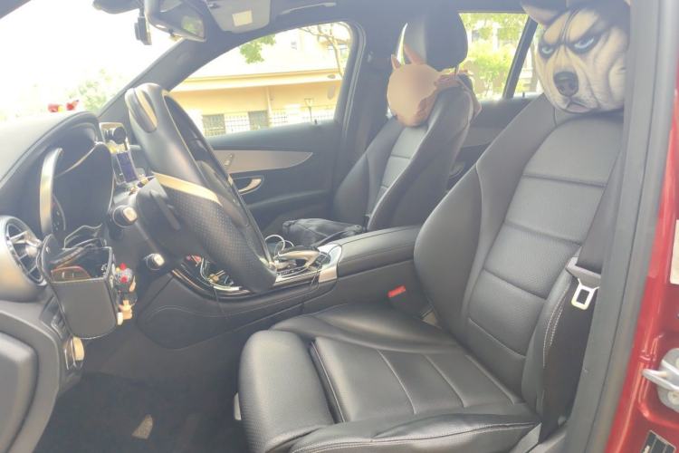 Used Mercedes-Benz GLC 2017 GLC 200 4MATIC Left Front Seat