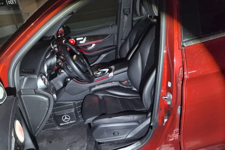 Used Mercedes-Benz GLC 2017 GLC 260 4MATIC Luxury Model Left Front Seat