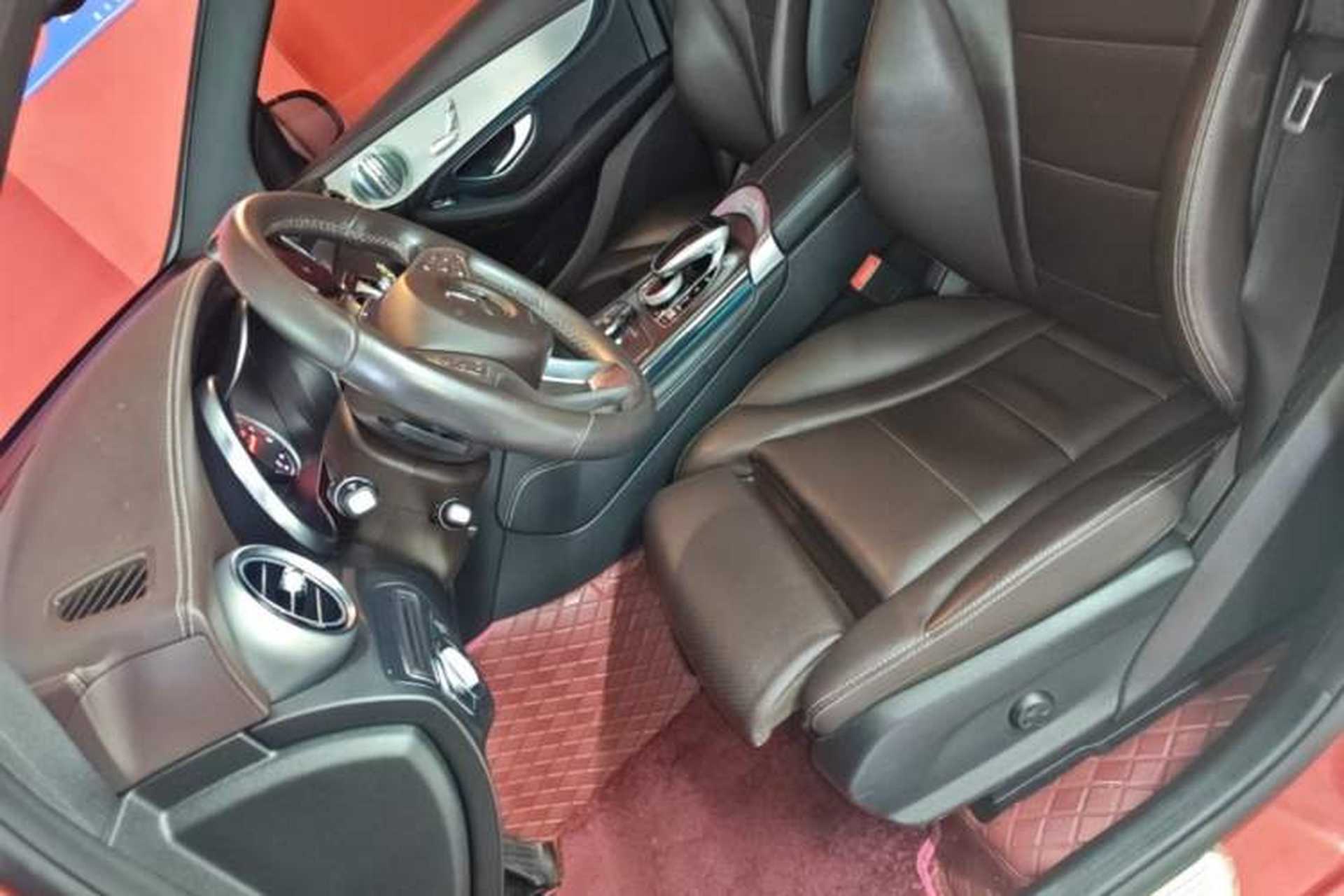 Used Mercedes-Benz GLC 2017 GLC 200 4MATIC Left Front Seat